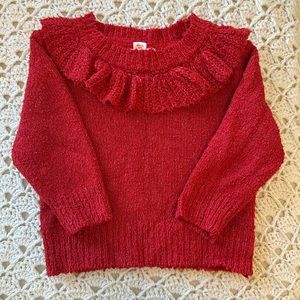 Cat and Jack red sweater
